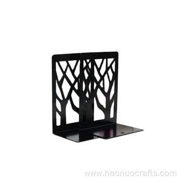 metal tree shadow Creative student book stand